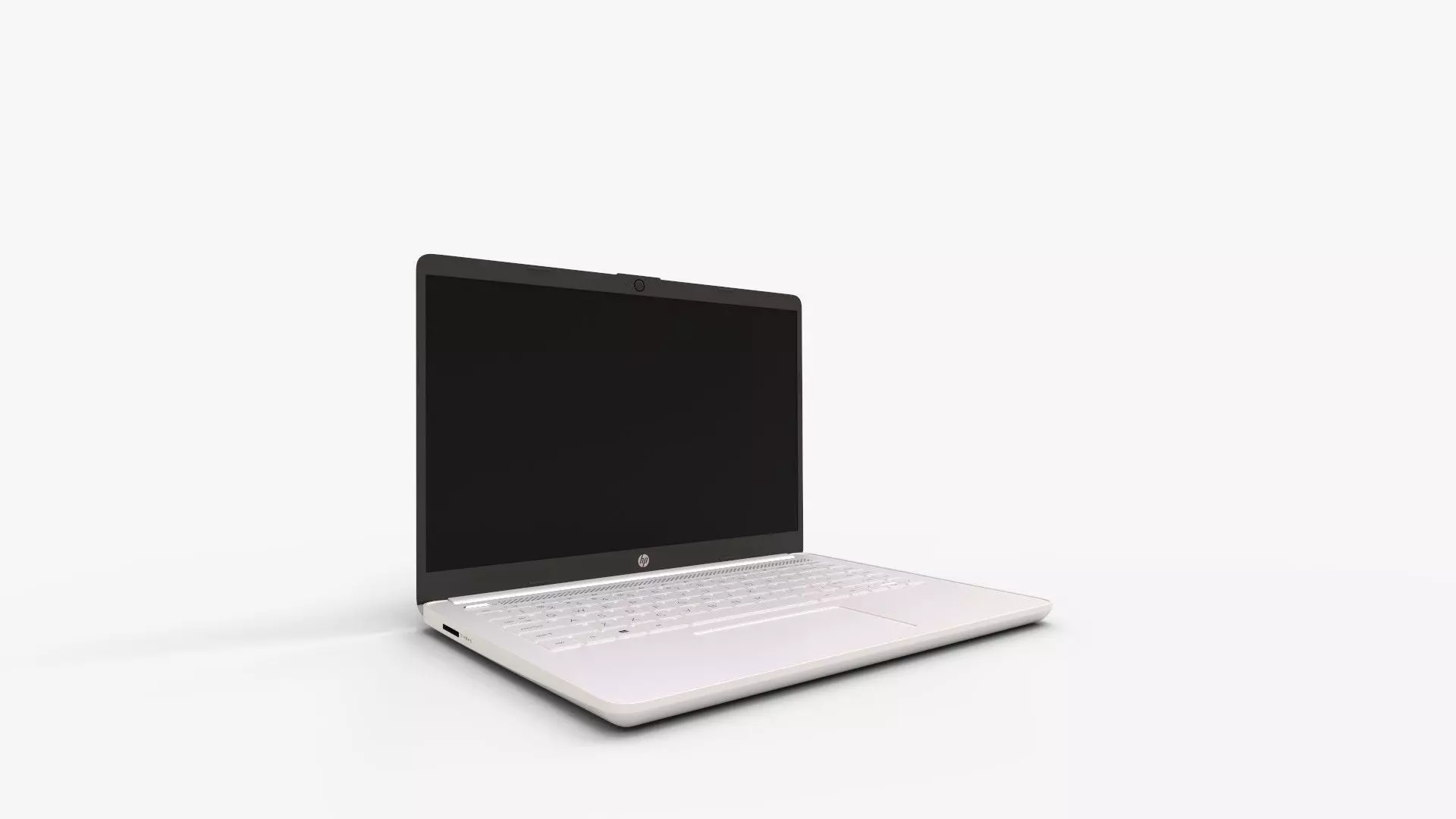 HP Laptop 3D model_0