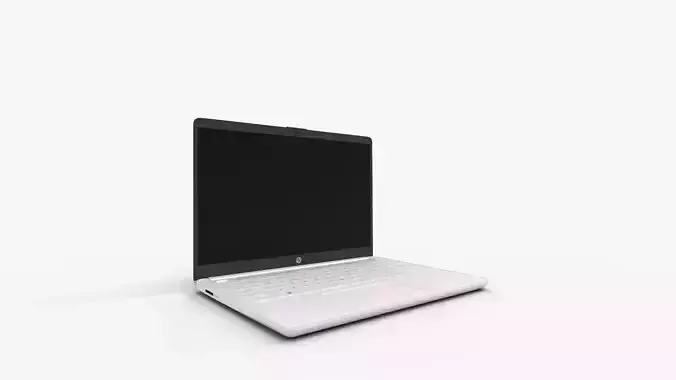 HP Laptop 3D model