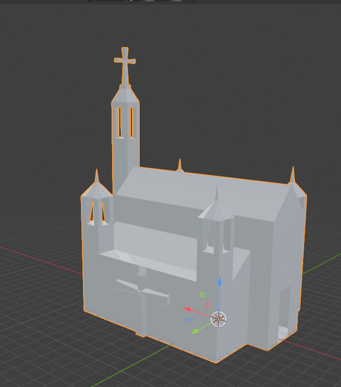junior modeling Free 3D model_1