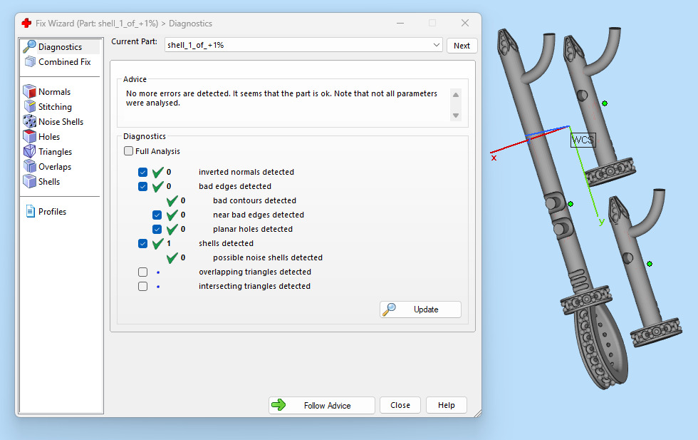 Cartier Elegant Cross a Nail Printing Model 3D print model_10