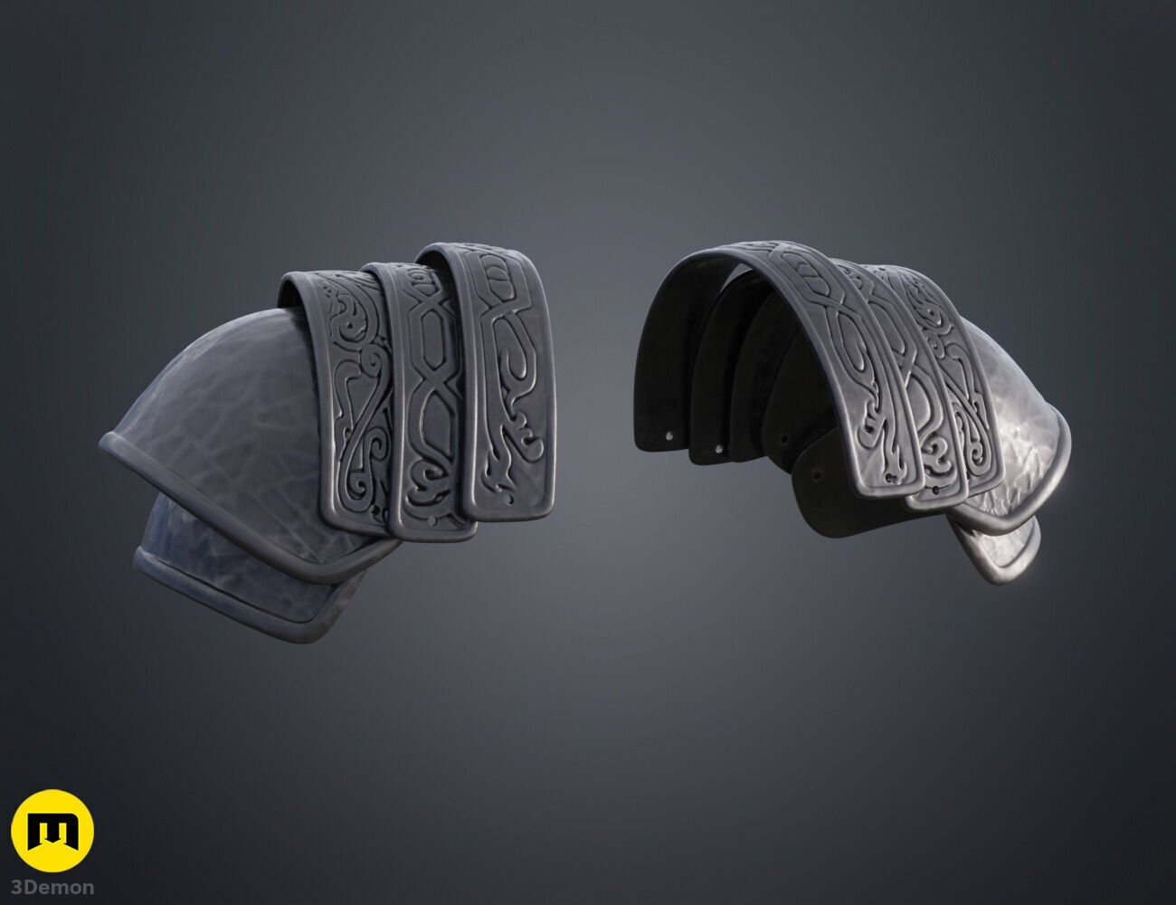 Astrid Iron Armor - How To Train Your Dragon 3D print model_1