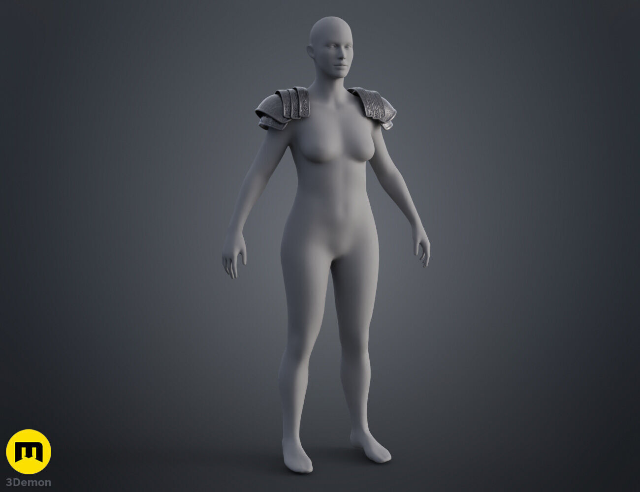 Astrid Iron Armor - How To Train Your Dragon 3D print model_5