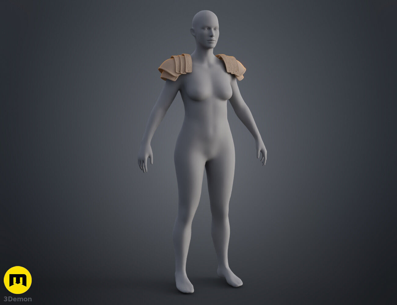 Astrid Iron Armor - How To Train Your Dragon 3D print model_6