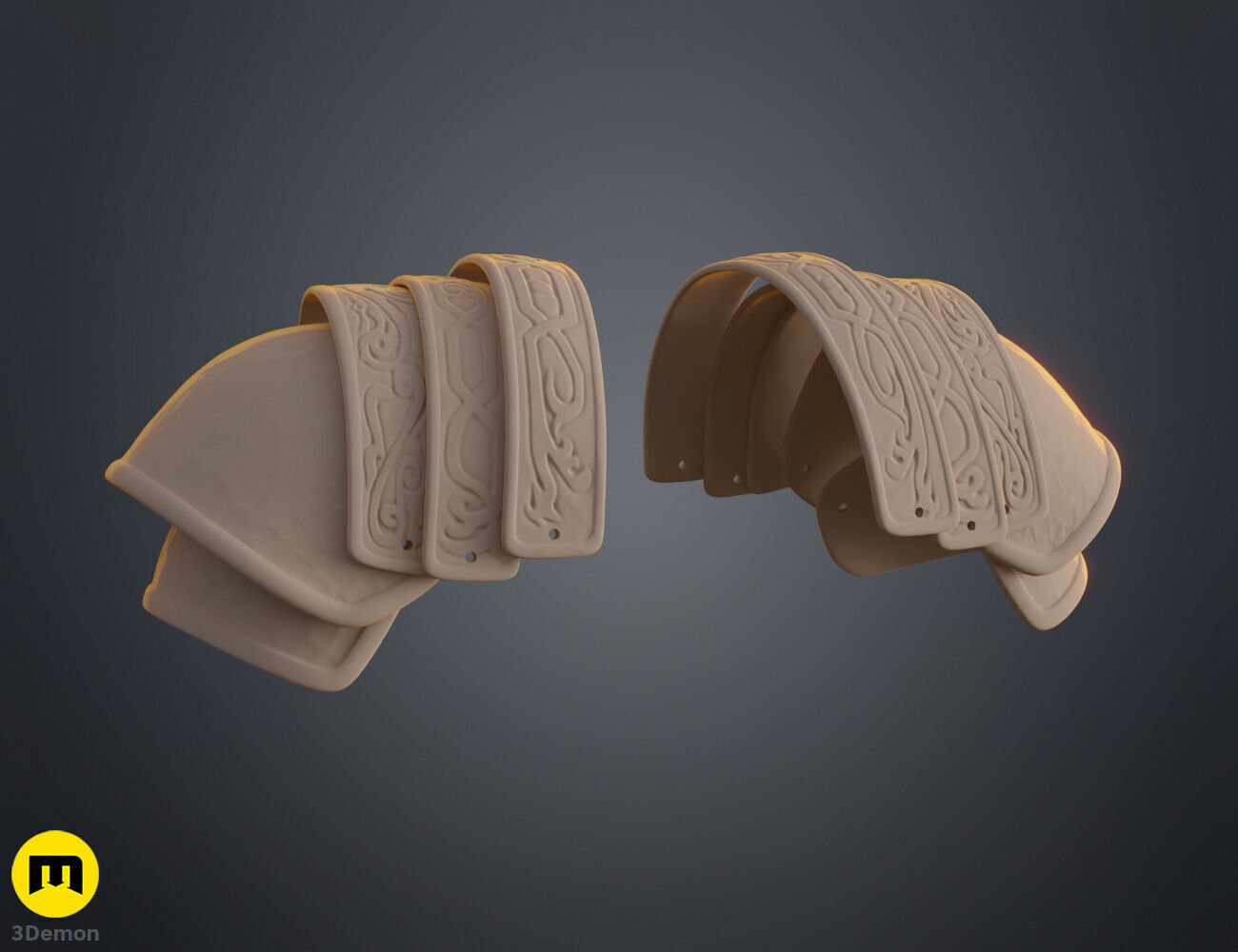 Astrid Iron Armor - How To Train Your Dragon 3D print model_9