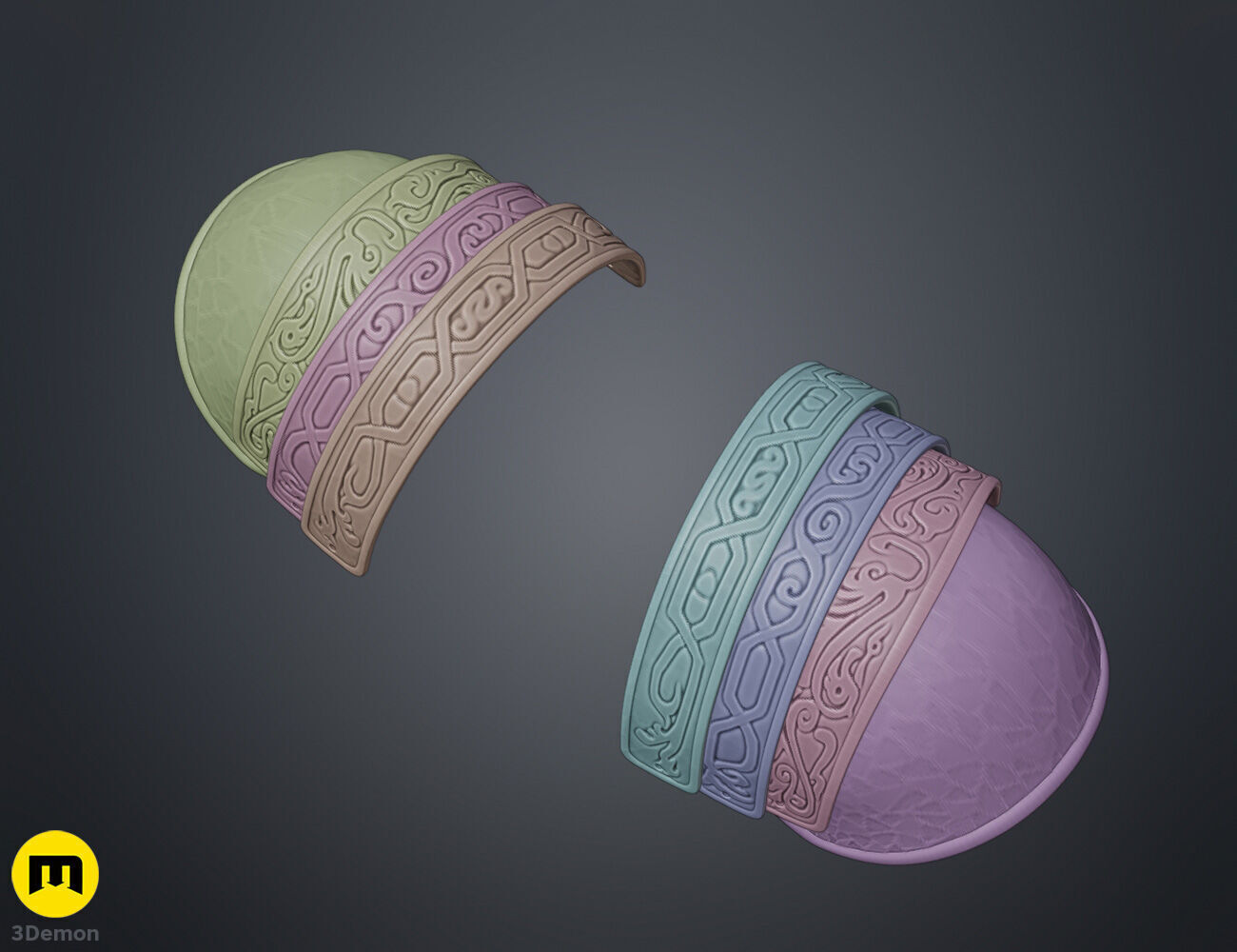 Astrid Iron Armor - How To Train Your Dragon 3D print model_3