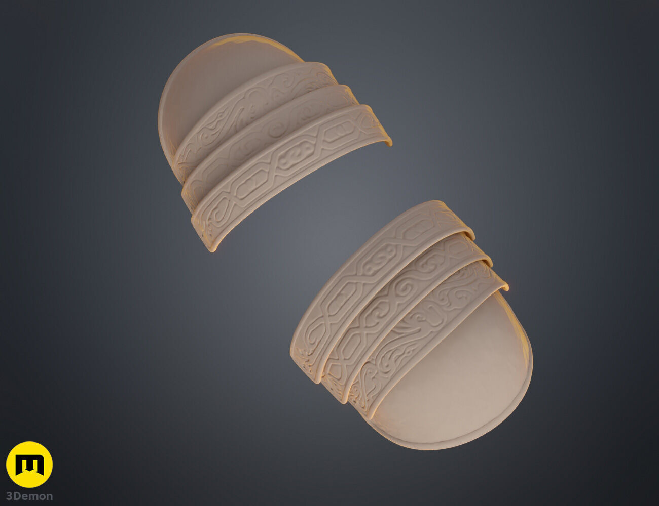 Astrid Iron Armor - How To Train Your Dragon 3D print model_8