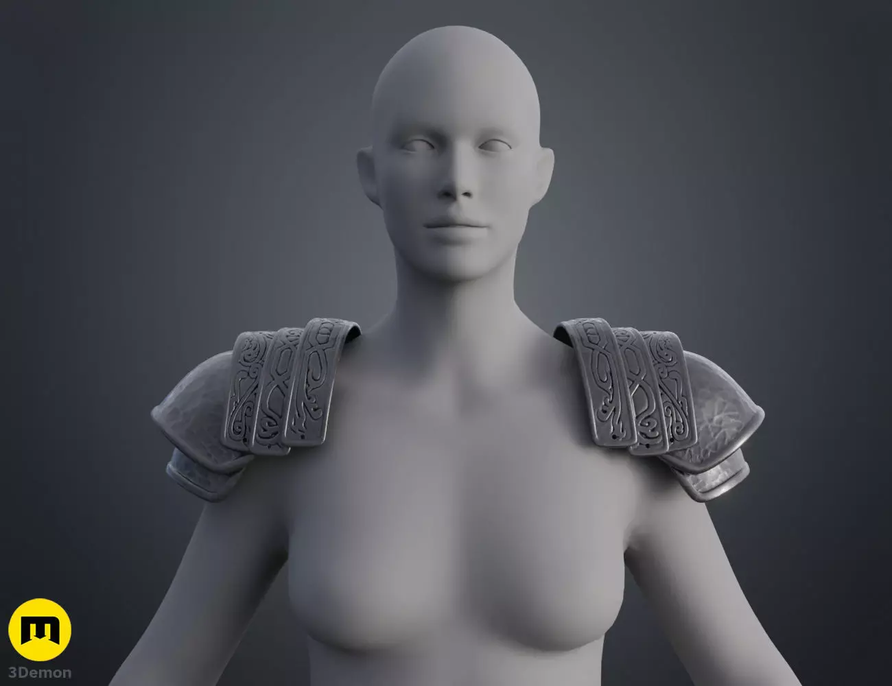 Astrid Iron Armor - How To Train Your Dragon 3D print model_0