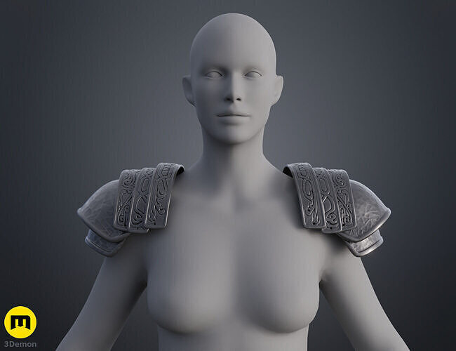 Astrid Iron Armor - How To Train Your Dragon 3D print model