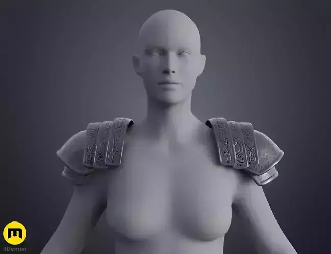 Astrid Iron Armor - How To Train Your Dragon 3D print model