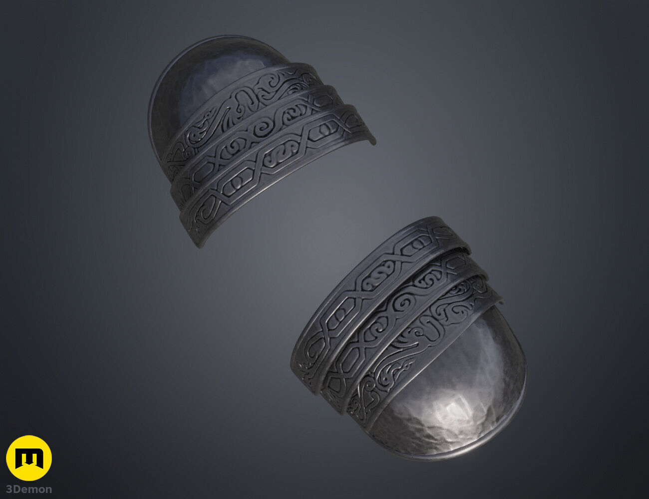 Astrid Iron Armor - How To Train Your Dragon 3D print model_2