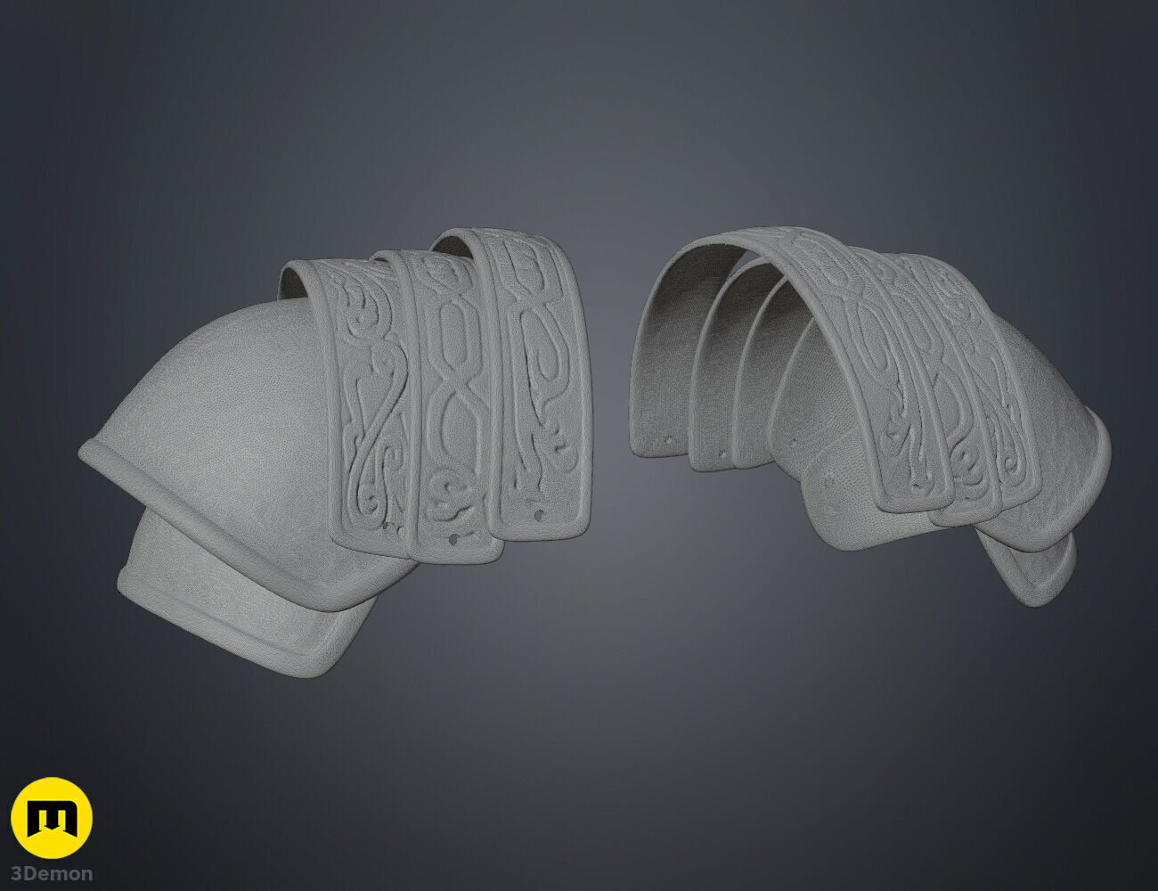 Astrid Iron Armor - How To Train Your Dragon 3D print model_10
