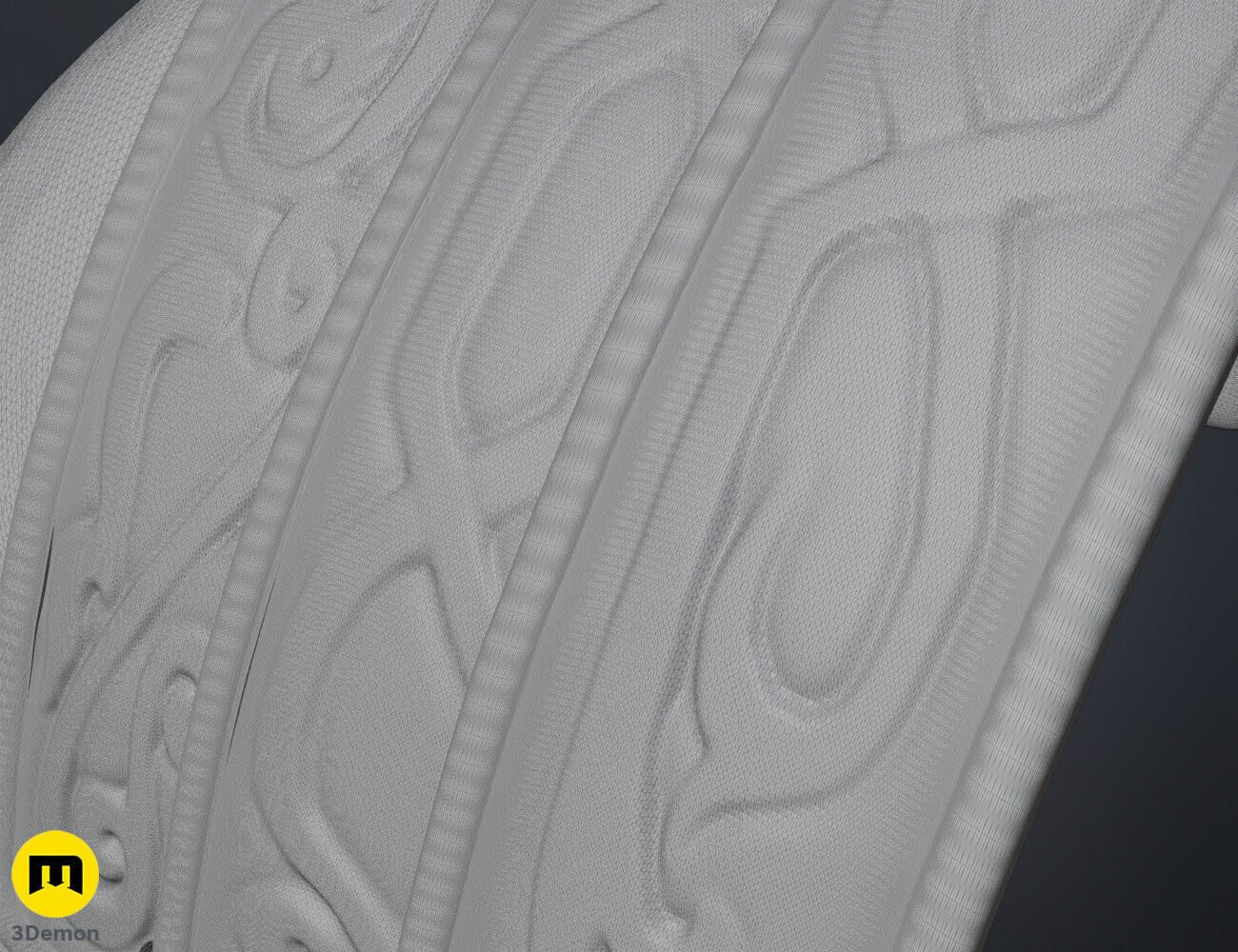 Astrid Iron Armor - How To Train Your Dragon 3D print model_11