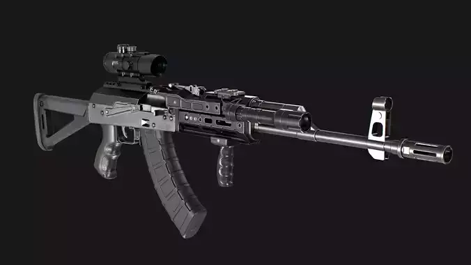 AK 47 model