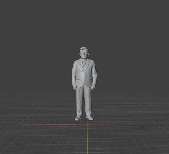 Dmitri Shostakovich 3D print model