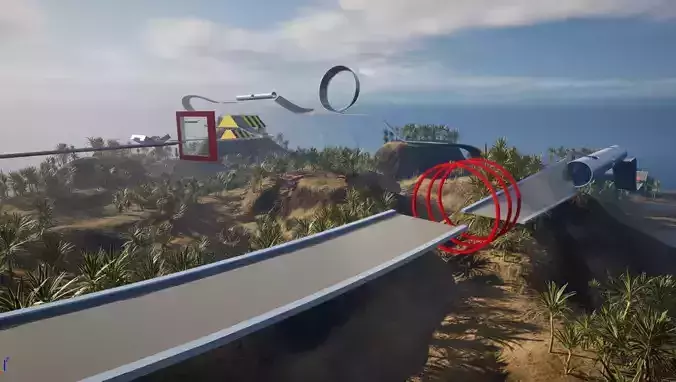 Modular Arcade Racing Track