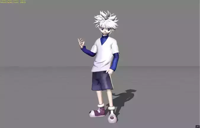 Harith Killua Hunter