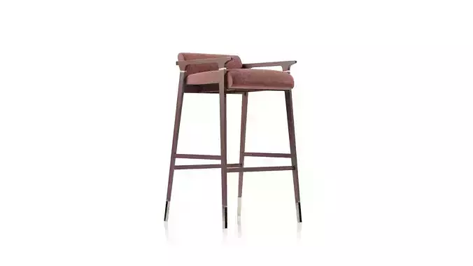 Cizeta L 39Abbate Tenues bar stool 3D model