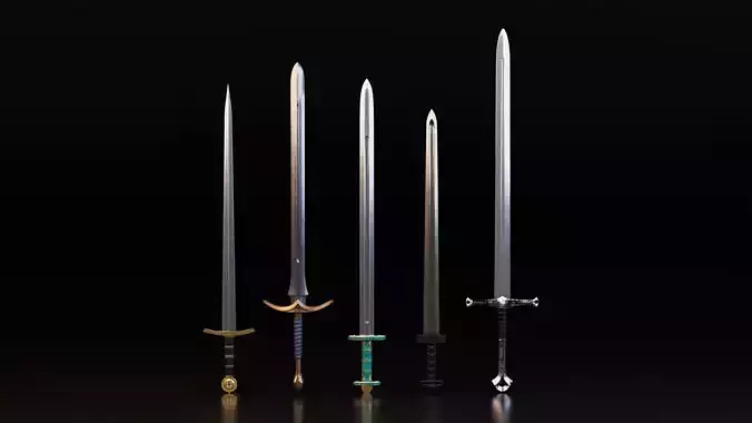 Medieval Sword Pack