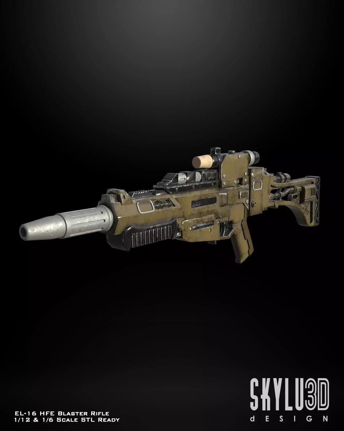 EL-16 and EL-16 HFE Bundle Scale STL Files 3D model_0