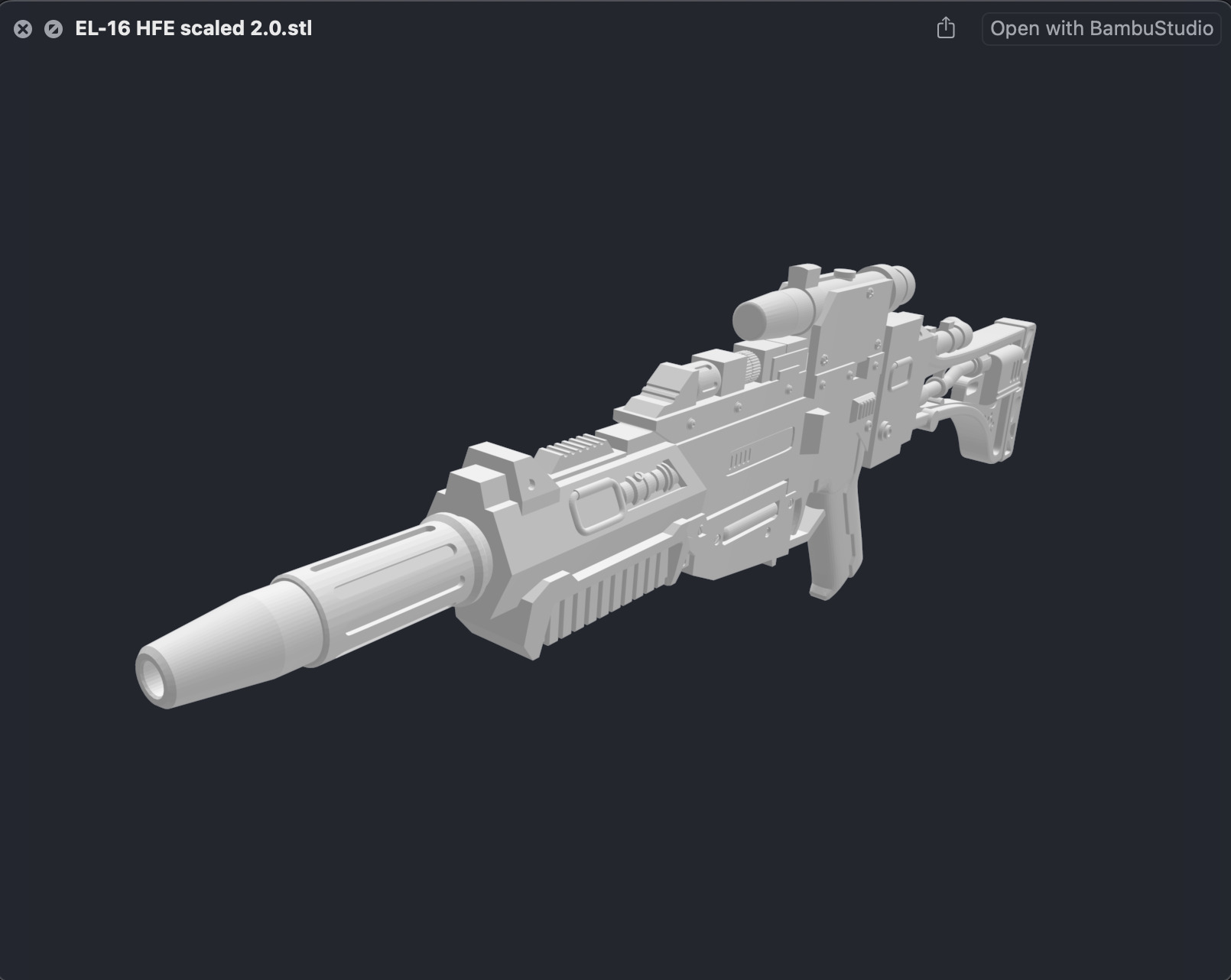 EL-16 and EL-16 HFE Bundle Scale STL Files 3D model_1