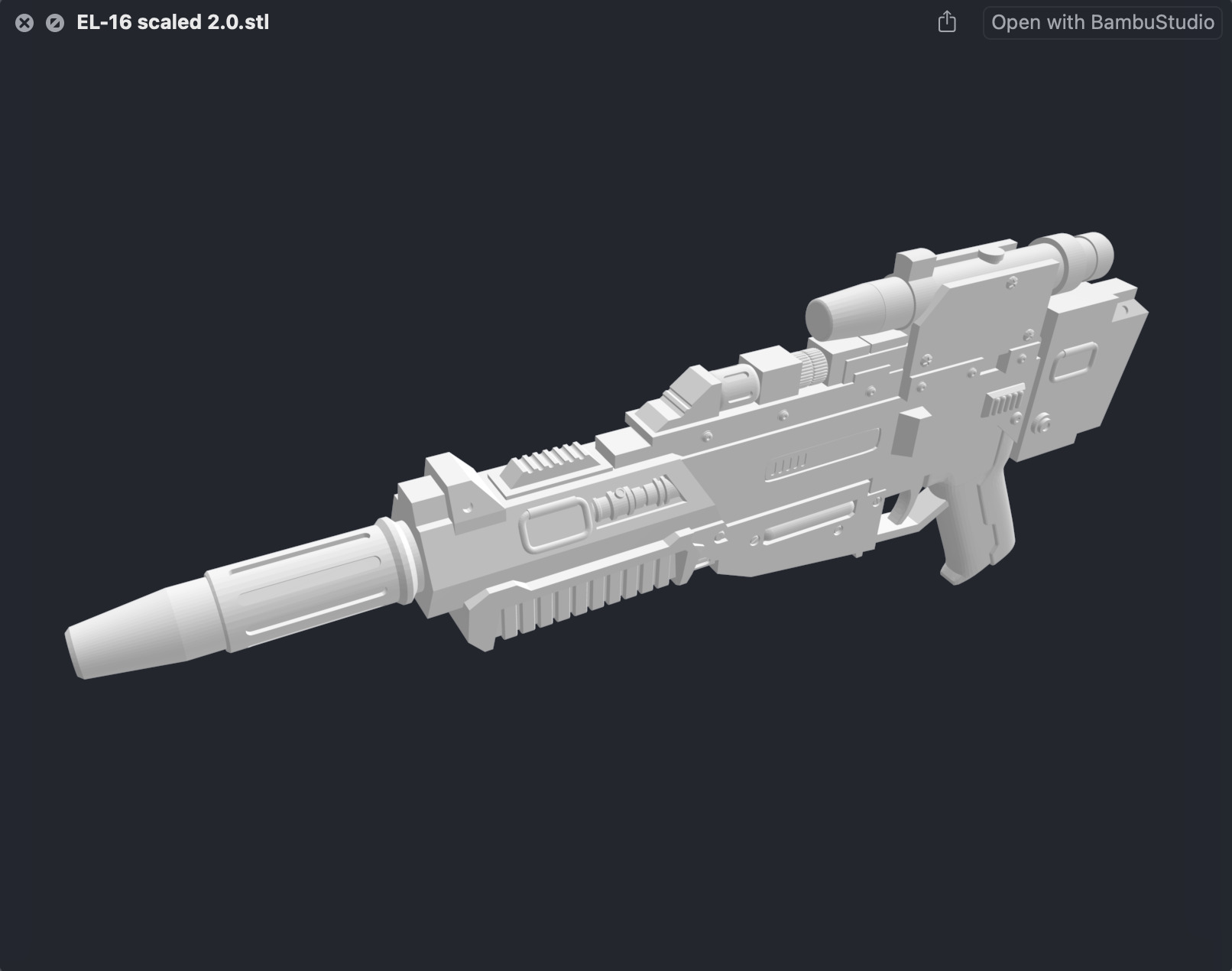 EL-16 and EL-16 HFE Bundle Scale STL Files 3D model_2