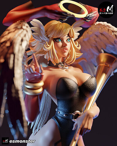 Anaita  Original CHARACTER BY ESM 3D print model