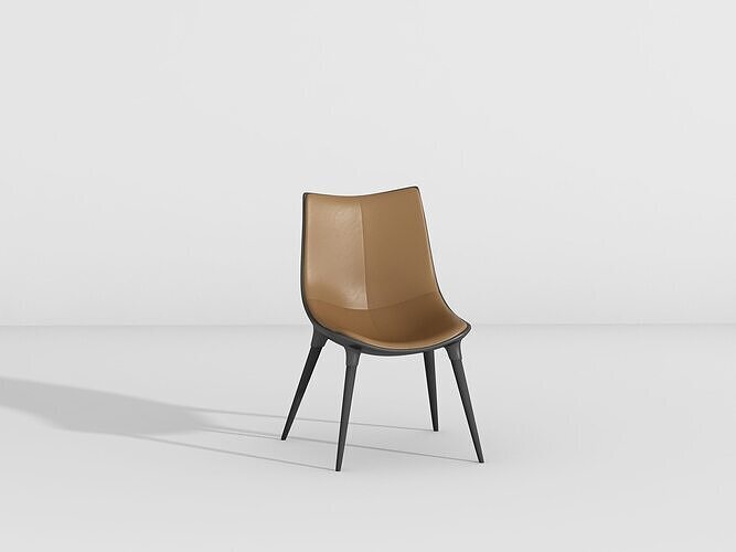 Modern chair 3D print model