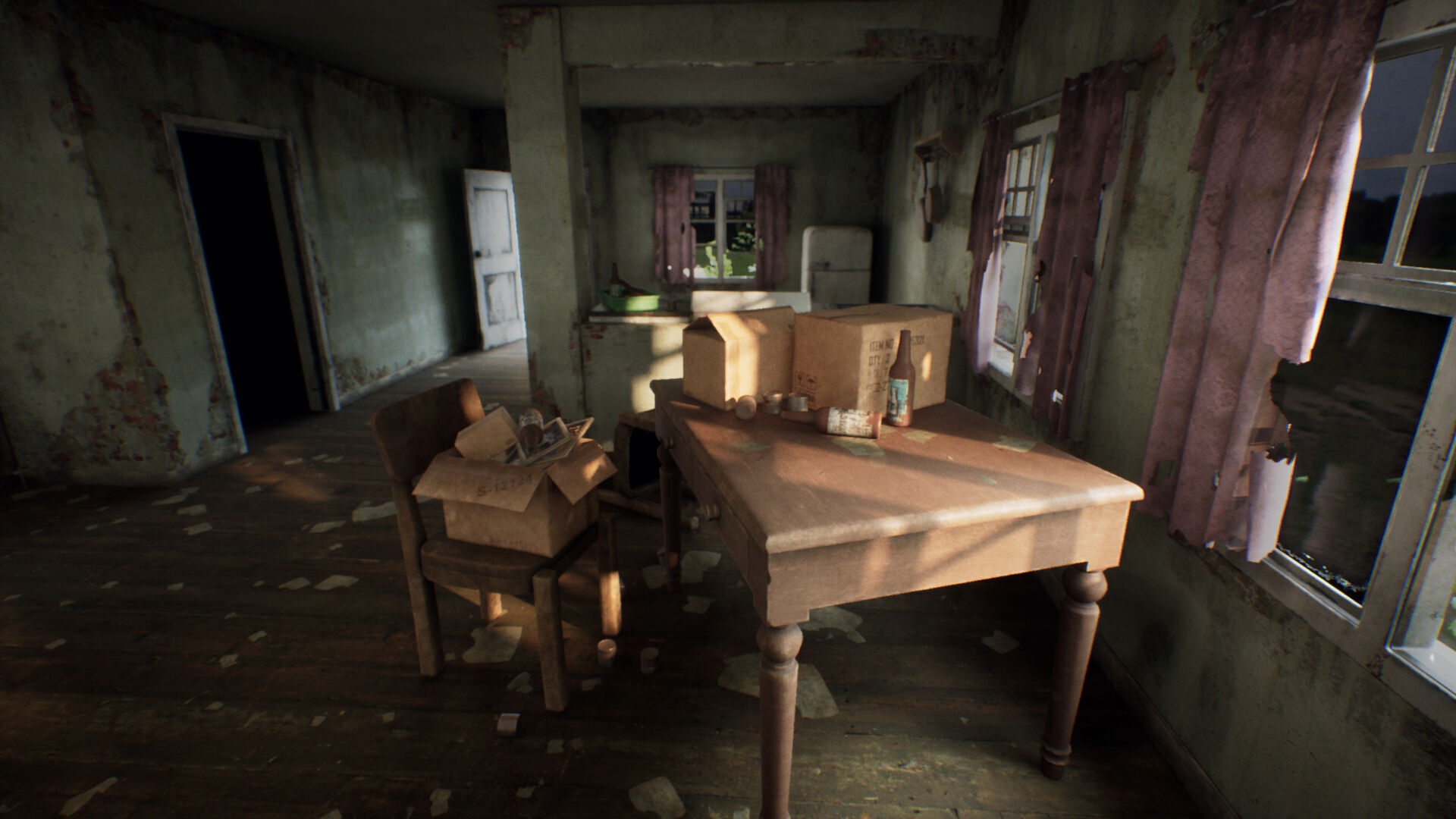Post-Apocalyptic Interior Prop Pack-Game Ready 3D Assets Low-poly 3D model_4