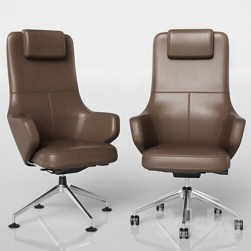 Boss chair 3D print model