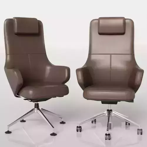 Boss chair 3D print model