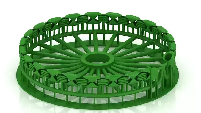 6MM SPIRAL TOP SOLD UNIQUE 3D BRACELET MODEL