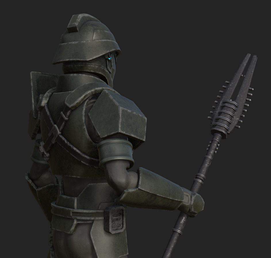 Asssassin Trooper CX-5 Armor One12 Scale Customs STL Files 3D print model_4