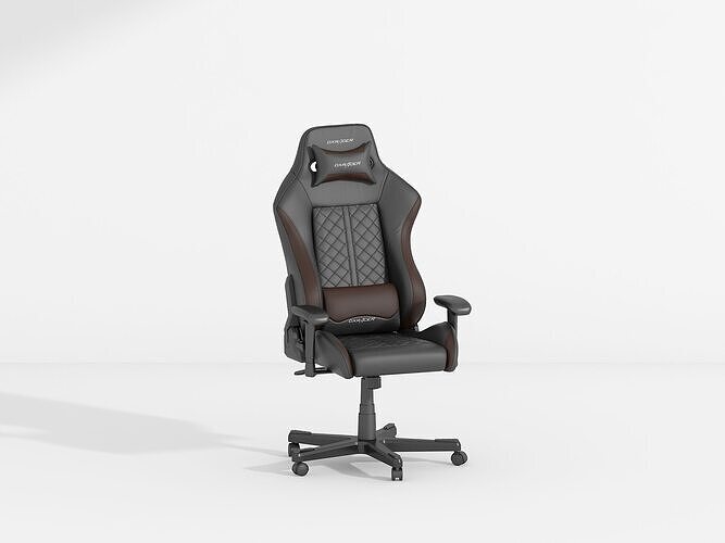 Gaming chair 3D print model