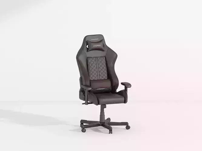 Gaming chair 3D print model