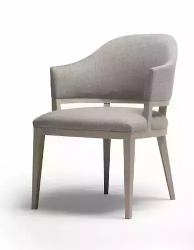 armchair 3D print model