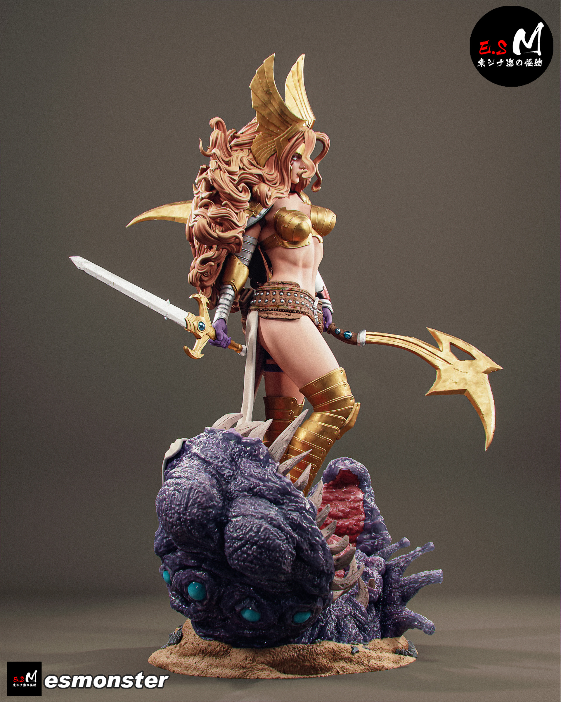 Angela Aldrif Odinsdottir CHARACTER BY ESM 3D print model_24