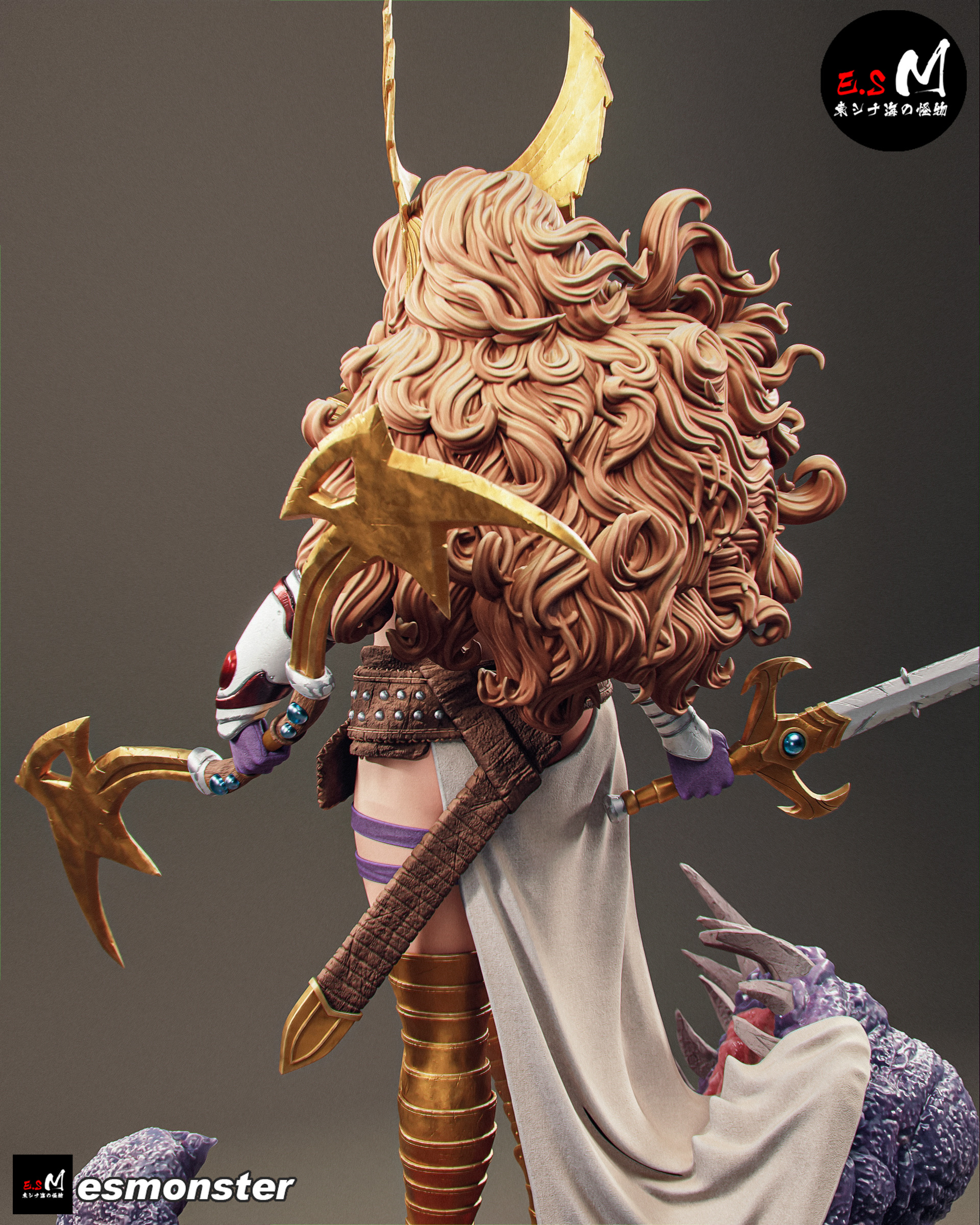 Angela Aldrif Odinsdottir CHARACTER BY ESM 3D print model_19