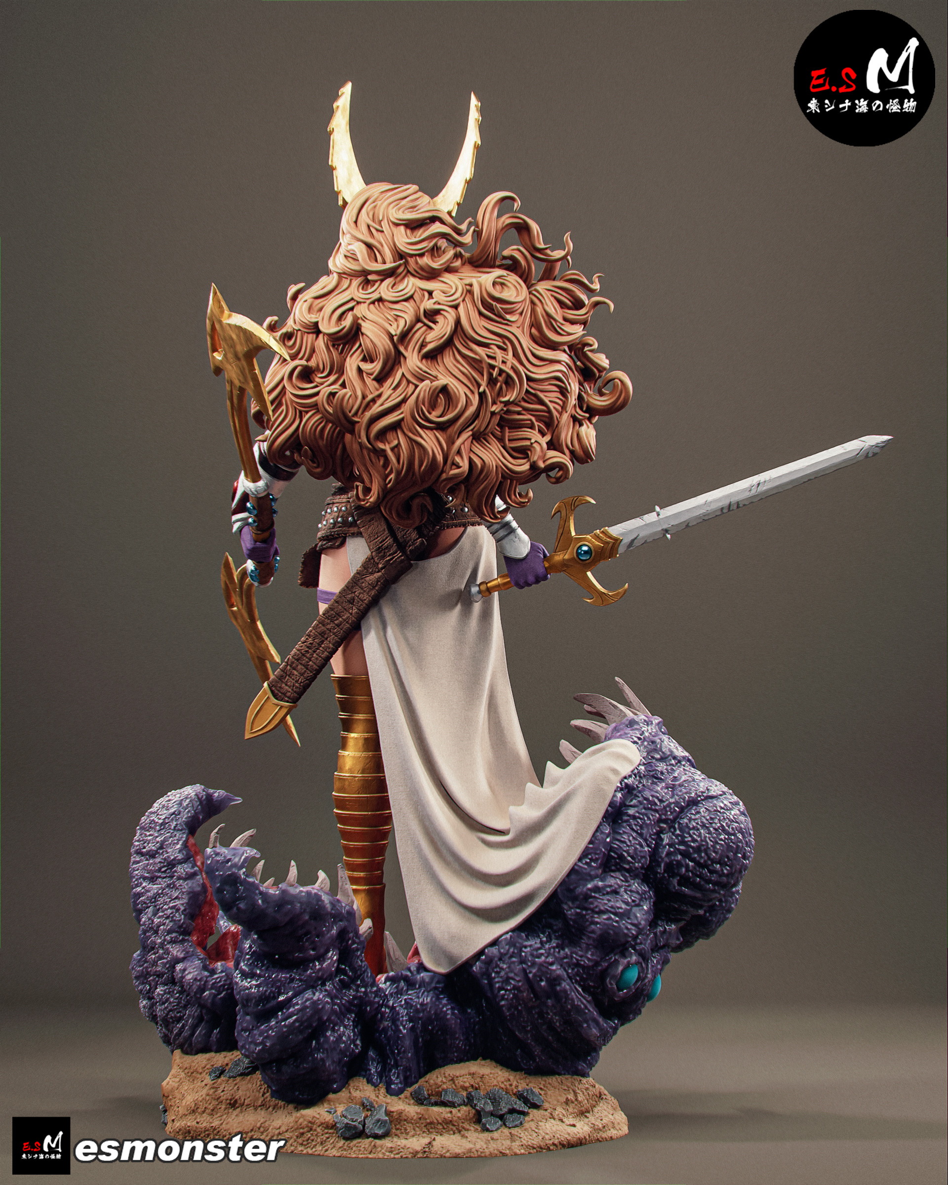 Angela Aldrif Odinsdottir CHARACTER BY ESM 3D print model_22