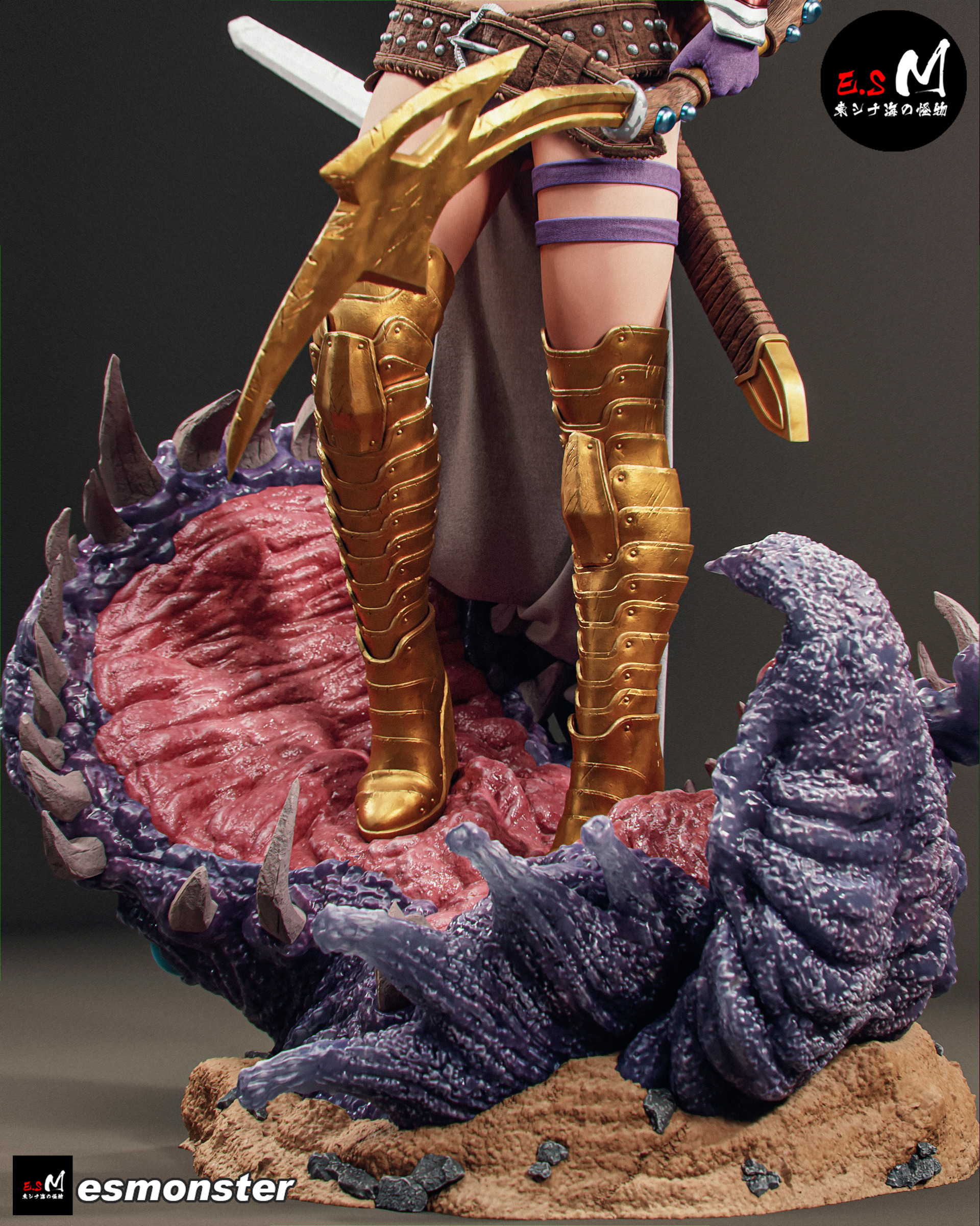 Angela Aldrif Odinsdottir CHARACTER BY ESM 3D print model_14