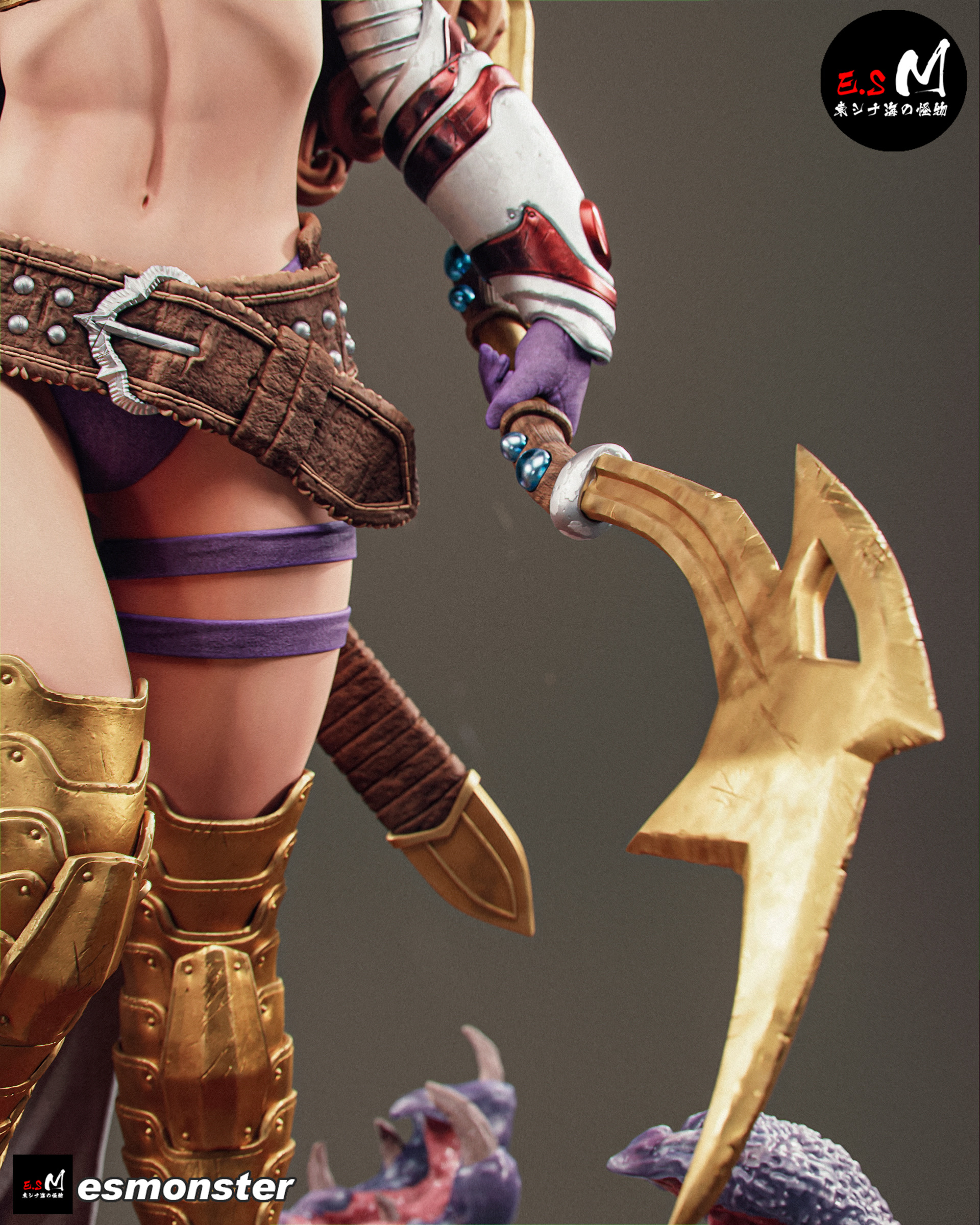 Angela Aldrif Odinsdottir CHARACTER BY ESM 3D print model_8