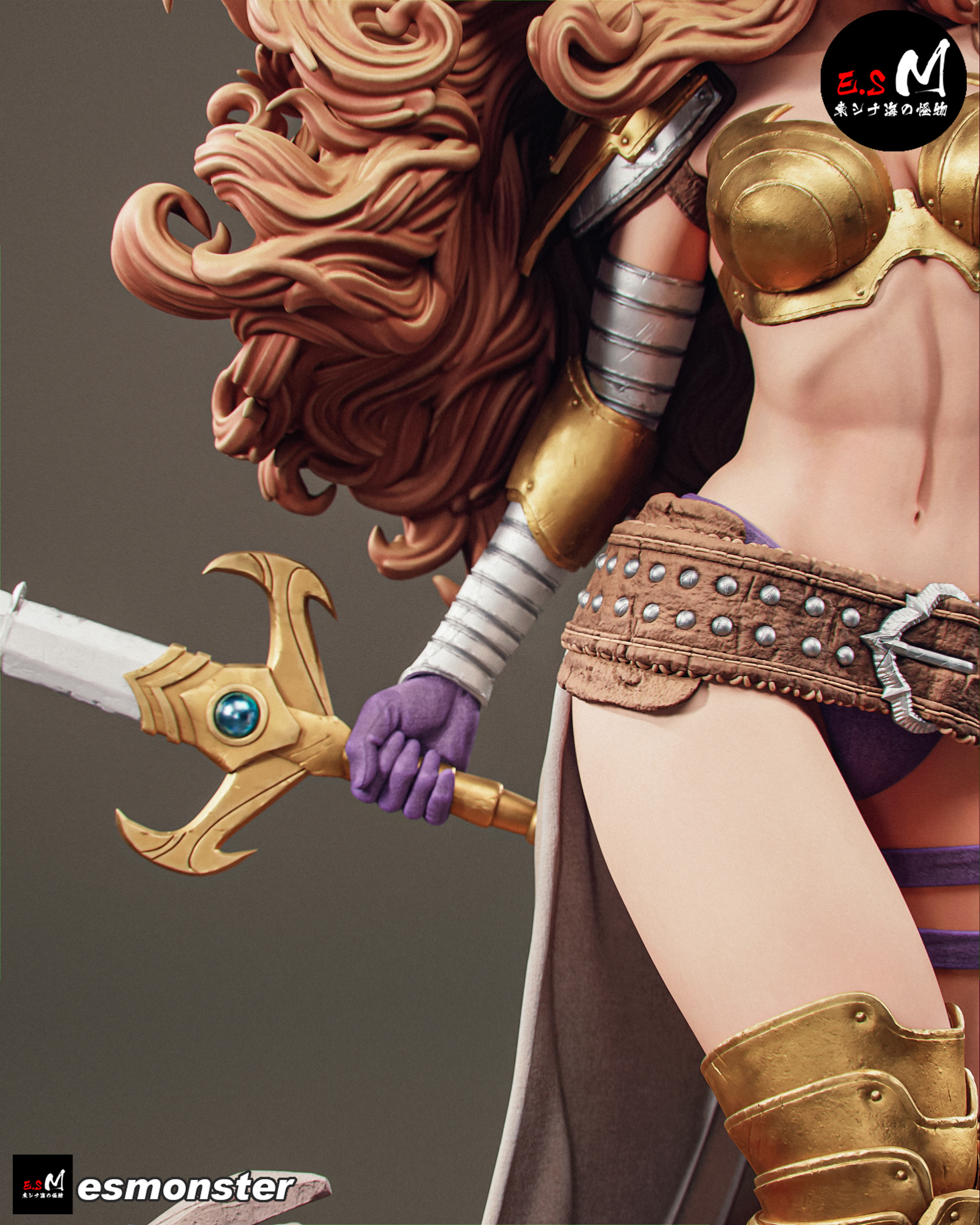 Angela Aldrif Odinsdottir CHARACTER BY ESM 3D print model_7