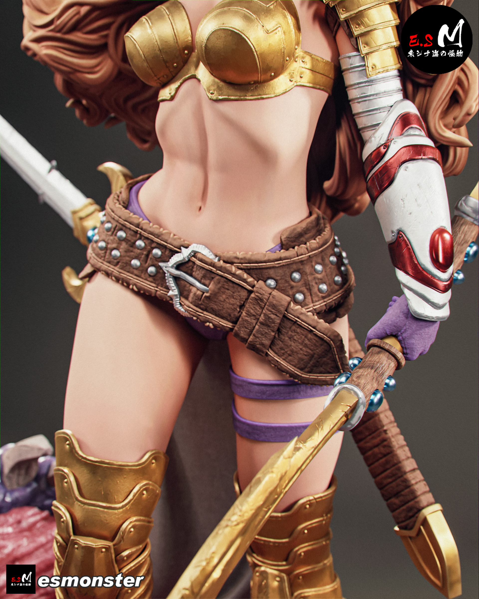 Angela Aldrif Odinsdottir CHARACTER BY ESM 3D print model_4