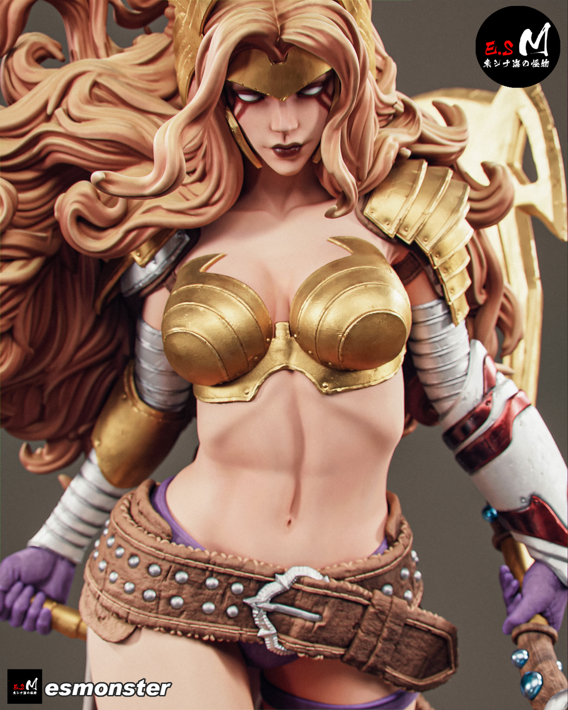 Angela Aldrif Odinsdottir CHARACTER BY ESM 3D print model_2