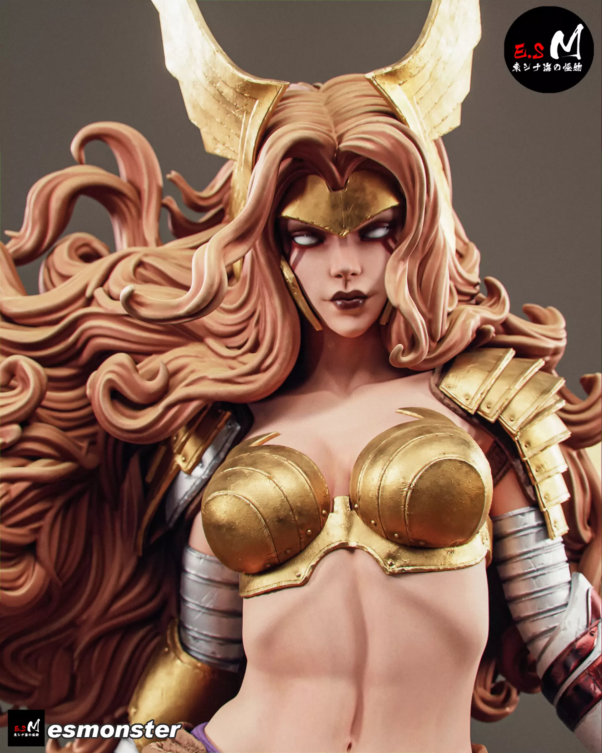 Angela Aldrif Odinsdottir CHARACTER BY ESM 3D print model_0