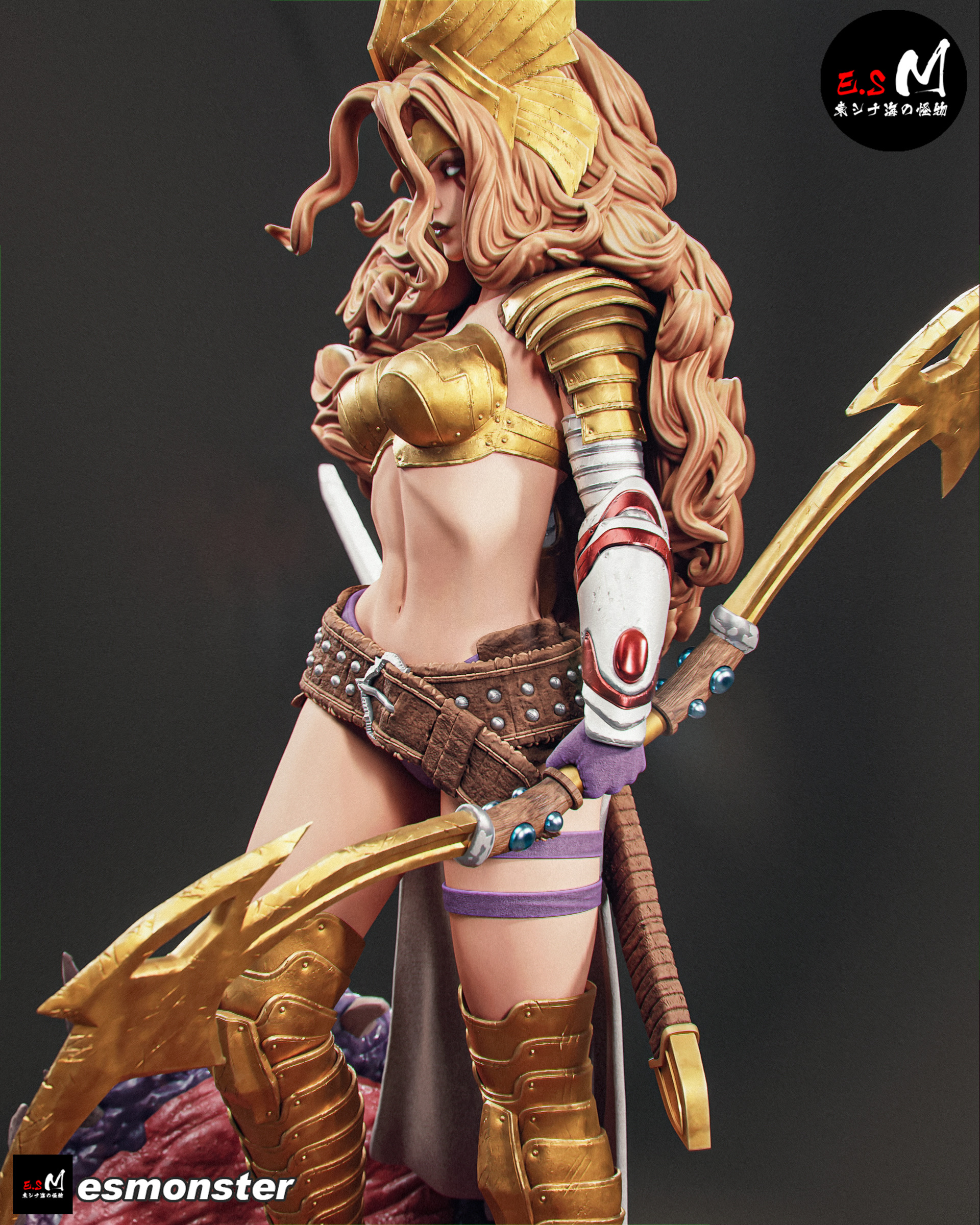 Angela Aldrif Odinsdottir CHARACTER BY ESM 3D print model_15