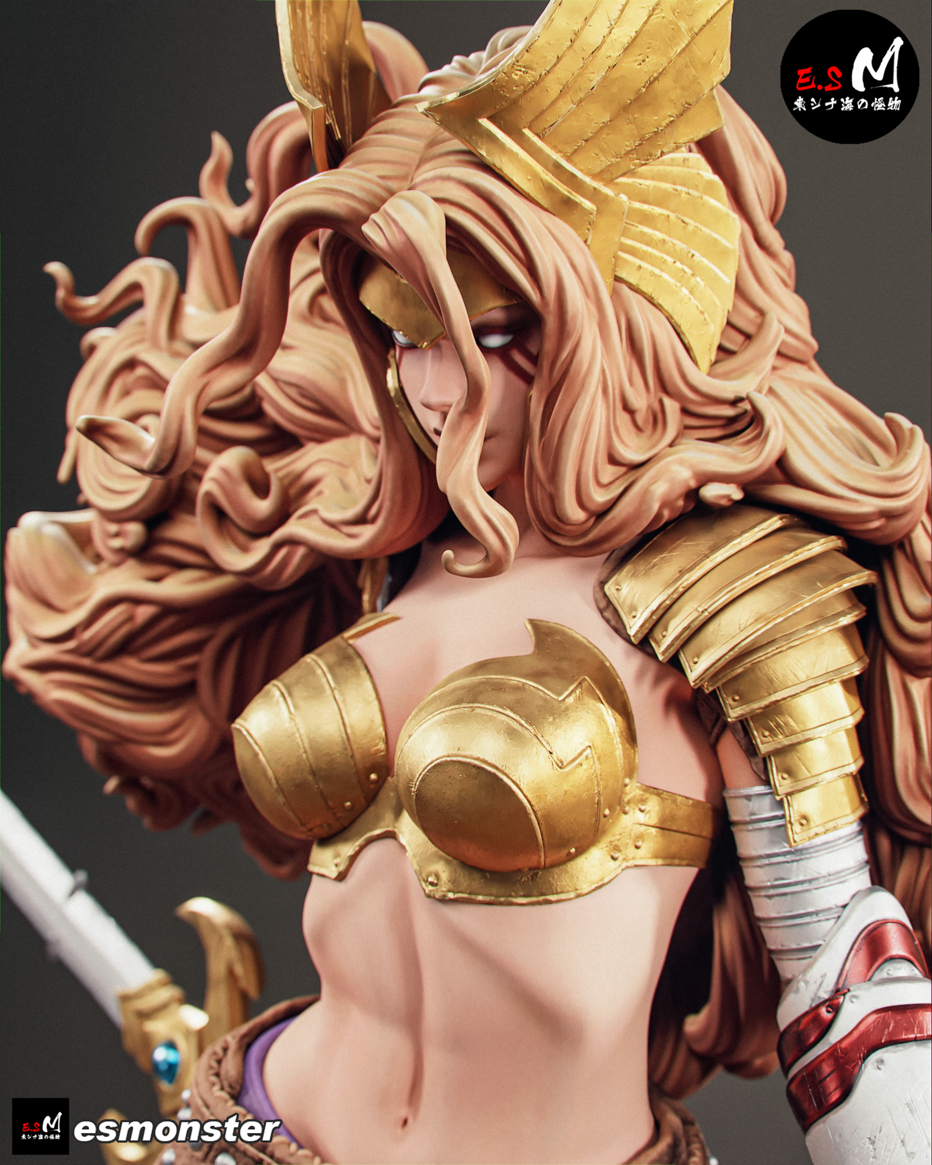 Angela Aldrif Odinsdottir CHARACTER BY ESM 3D print model_3