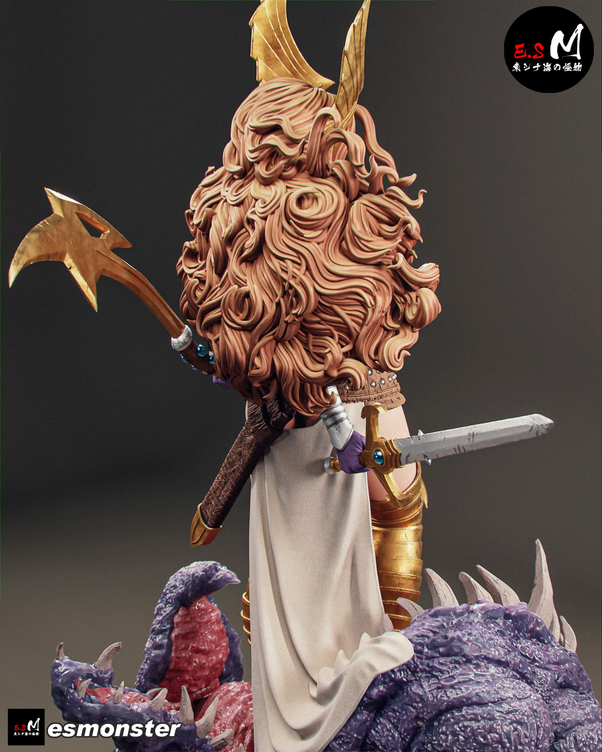 Angela Aldrif Odinsdottir CHARACTER BY ESM 3D print model_20