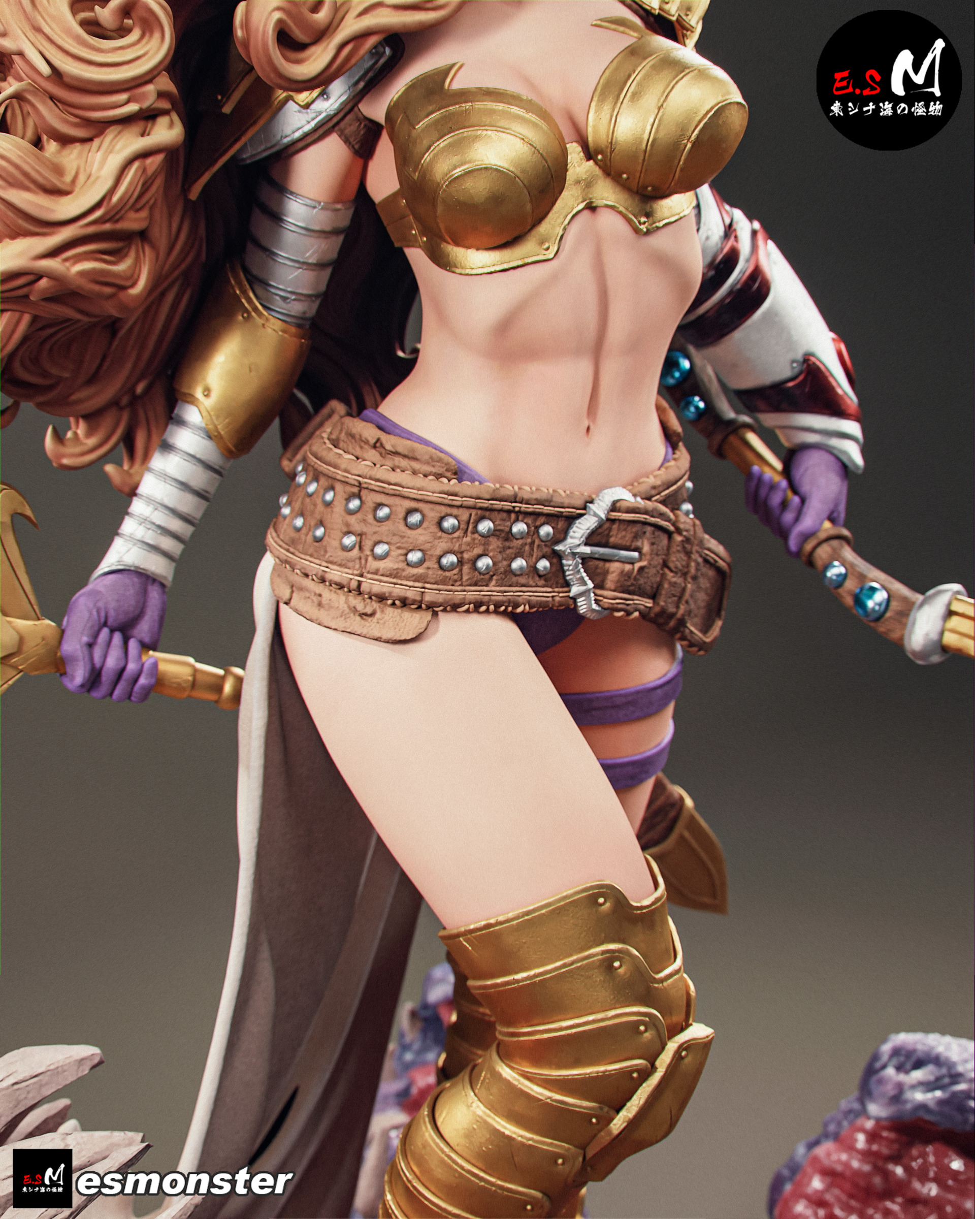 Angela Aldrif Odinsdottir CHARACTER BY ESM 3D print model_5