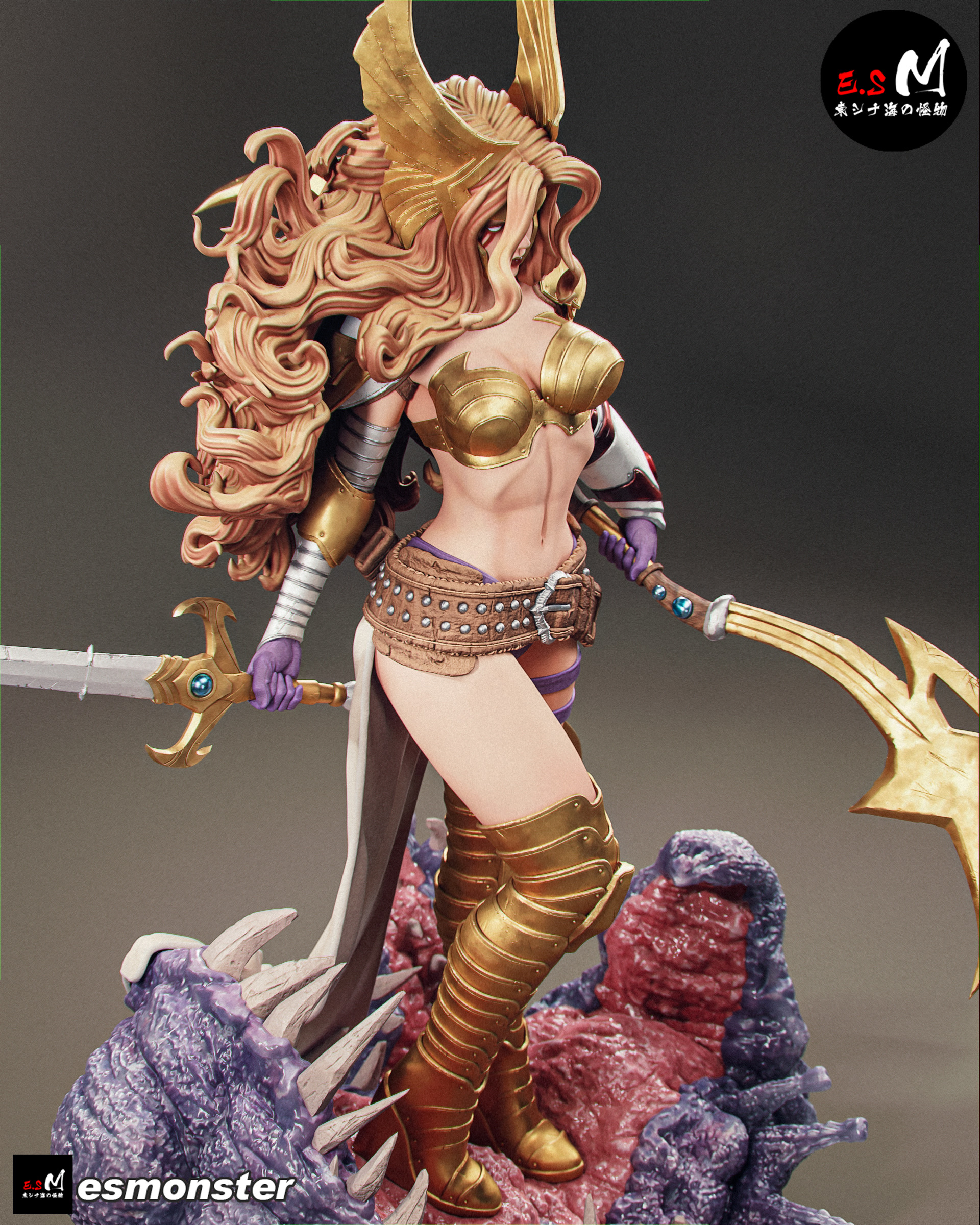 Angela Aldrif Odinsdottir CHARACTER BY ESM 3D print model_11