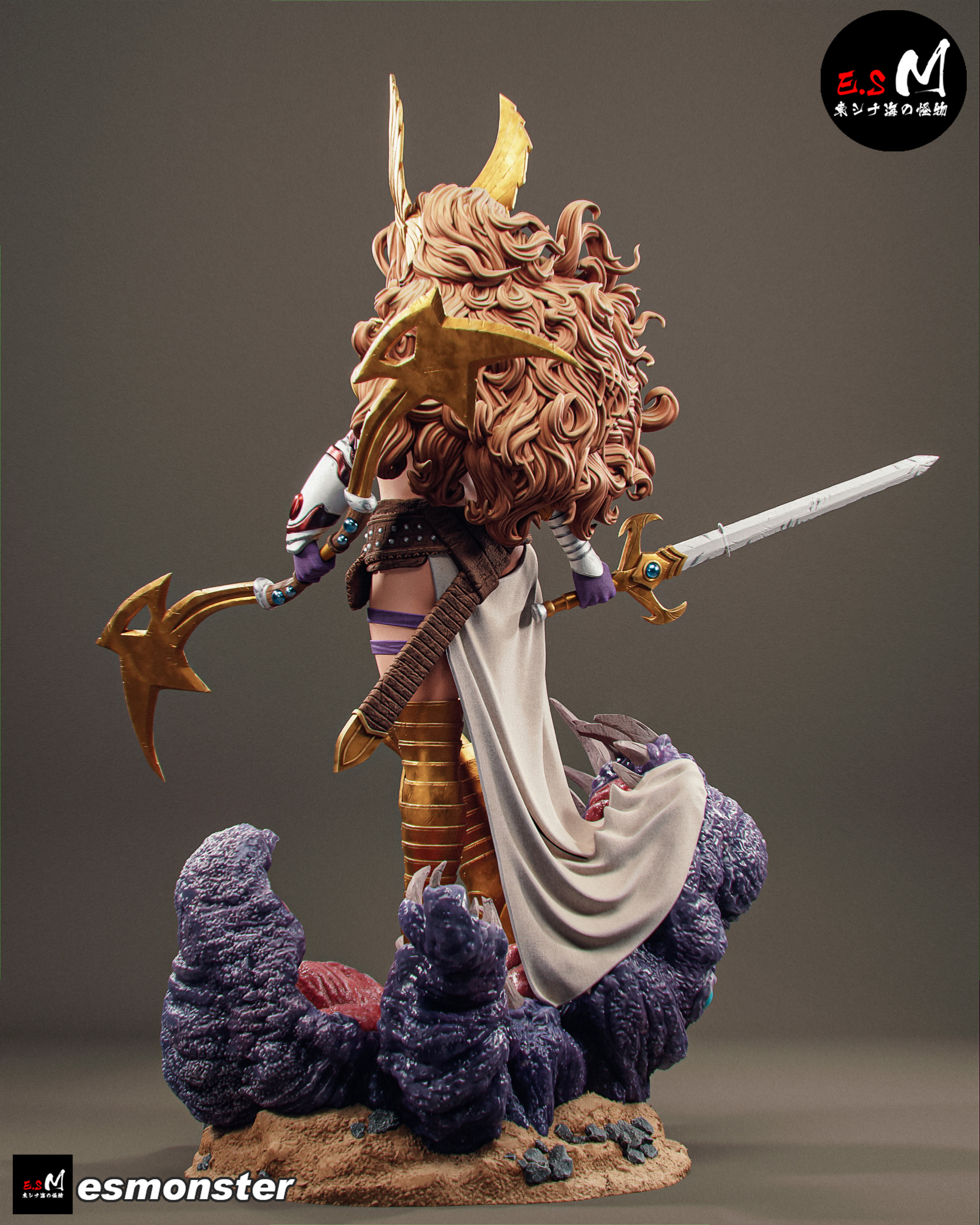 Angela Aldrif Odinsdottir CHARACTER BY ESM 3D print model_21